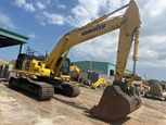 Side of used Komatsu